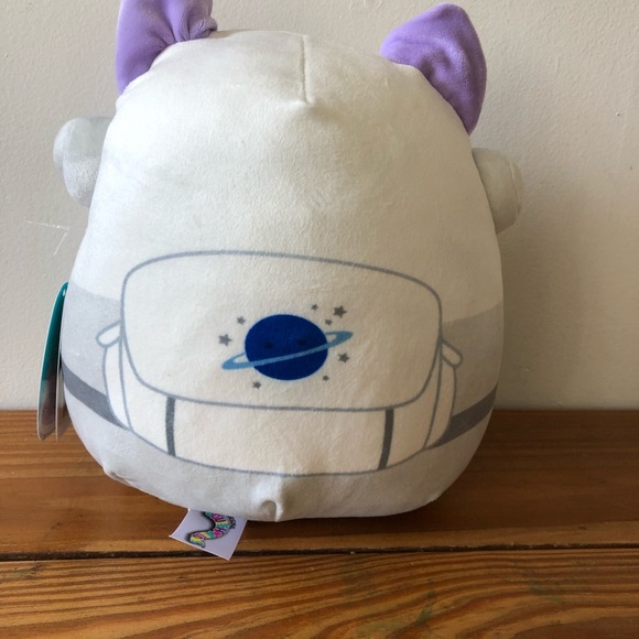 Squishmallows 8” Brielle Astronaut Cat Space Kitty - Picture 3 of 6
